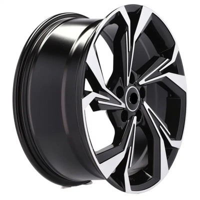 Alu kola pro Audi B5893 8x19 5x112 ET35 66.6 Black Polished | Wheelsup.cz