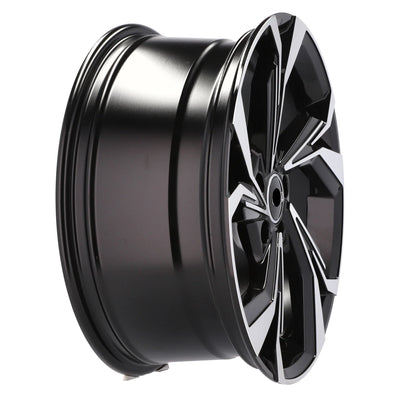 Alu kola pro Audi B5893 8x18 5x112 ET34 66.6 Black Polished | Wheelsup.cz