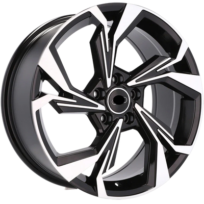 Alu kola pro Audi B5893 8x18 5x112 ET34 66.6 Black Polished | Wheelsup.cz