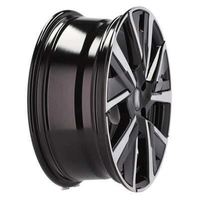 Alu kola pro Peugeot B5906 6.5x15 4x108 ET32 65.1 Black Polished | Wheelsup.cz