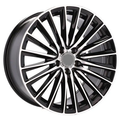 Alu kola pro Mercedes B5909 8x18 5x112 ET45 66.6 Black Polished | Wheelsup.cz