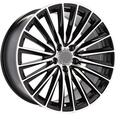 Alu kola pro Mercedes B5909 8x18 5x112 ET45 66.6 Black Polished | Wheelsup.cz