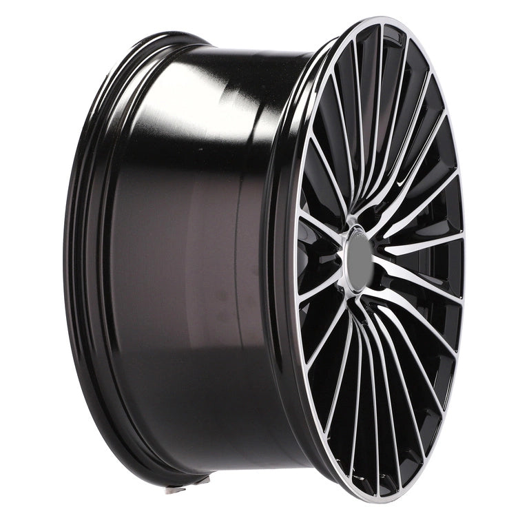 Alu kola pro Mercedes B5909 8x19 5x112 ET40 66.6 Black Polished | Wheelsup.cz