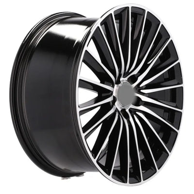Alu kola pro Mercedes B5909 8x18 5x112 ET45 66.6 Black Polished | Wheelsup.cz