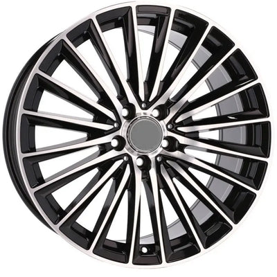 Alu kola pro Mercedes B5909 8x18 5x112 ET45 66.6 Black Polished | Wheelsup.cz
