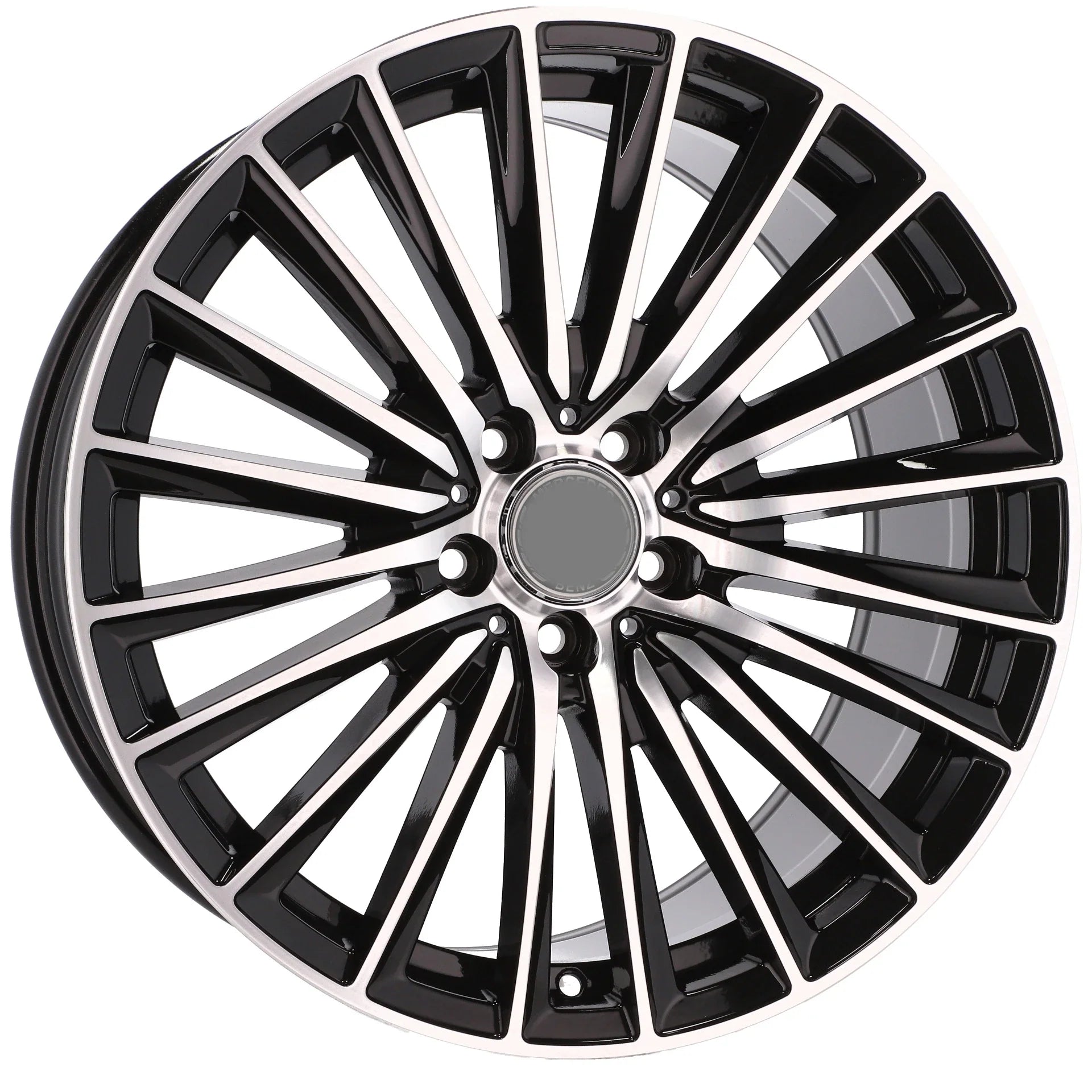 Alu kola pro Mercedes B5909 8x19 5x112 ET40 66.6 Black Polished | Wheelsup.cz
