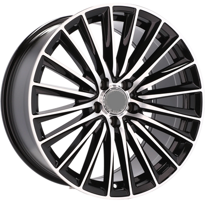 Alu kola pro Mercedes B5909 8x18 5x112 ET45 66.6 Black Polished | Wheelsup.cz