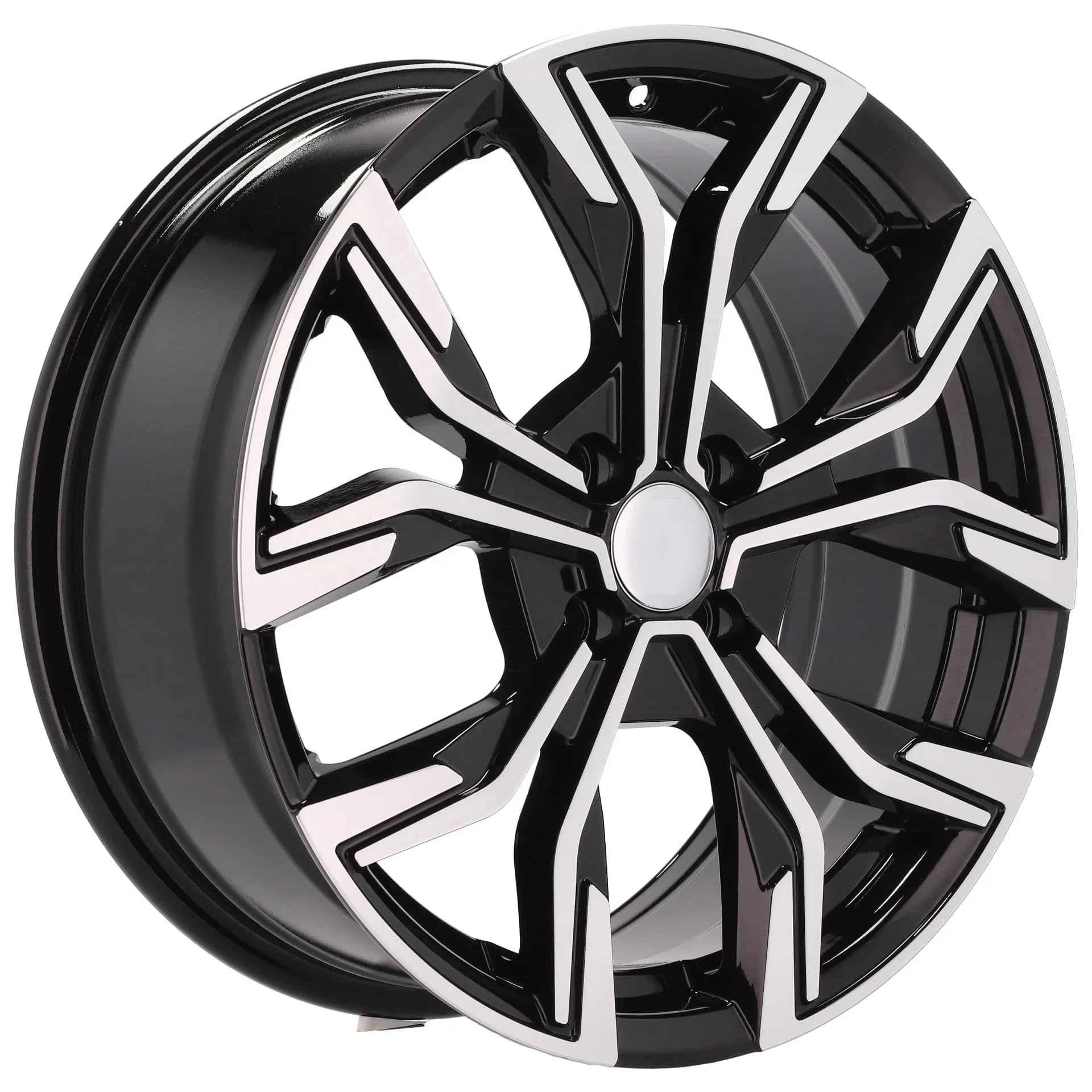 Alu kola pro Renault B5920 7x17 5x114.3 ET35 66.1 Black Polished | Wheelsup.cz