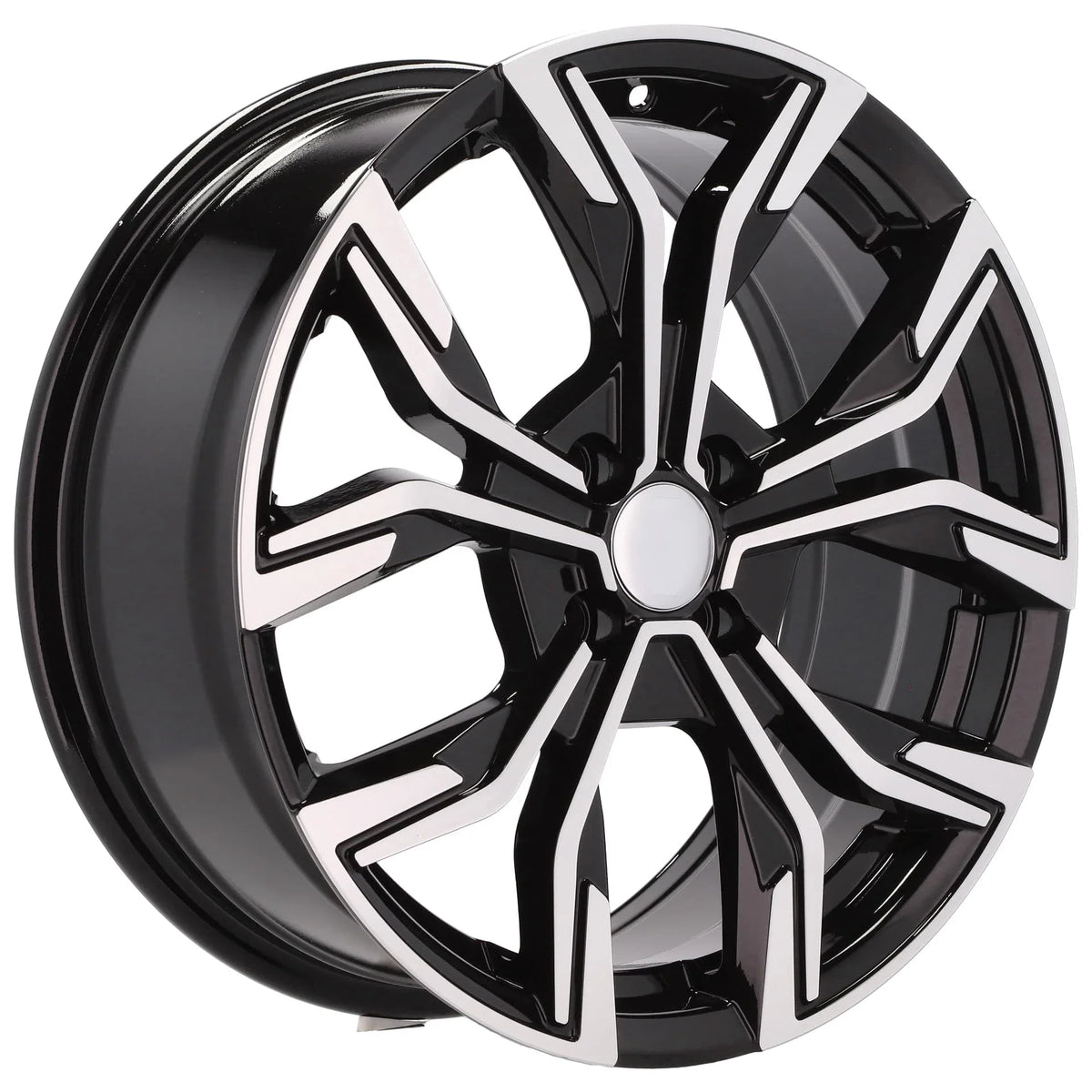 Alu kola pro Renault B5920 7x17 4x100 ET37 60.1 Black Polished | Wheelsup.cz