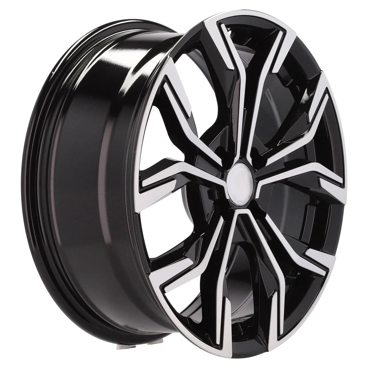 Alu kola pro Renault B5920 7x17 4x100 ET37 60.1 Black Polished | Wheelsup.cz