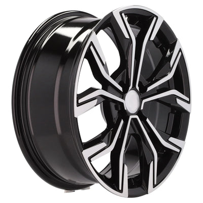 Alu kola pro Renault B5920 6.5x15 4x100 ET37 60.1 Black Polished | Wheelsup.cz