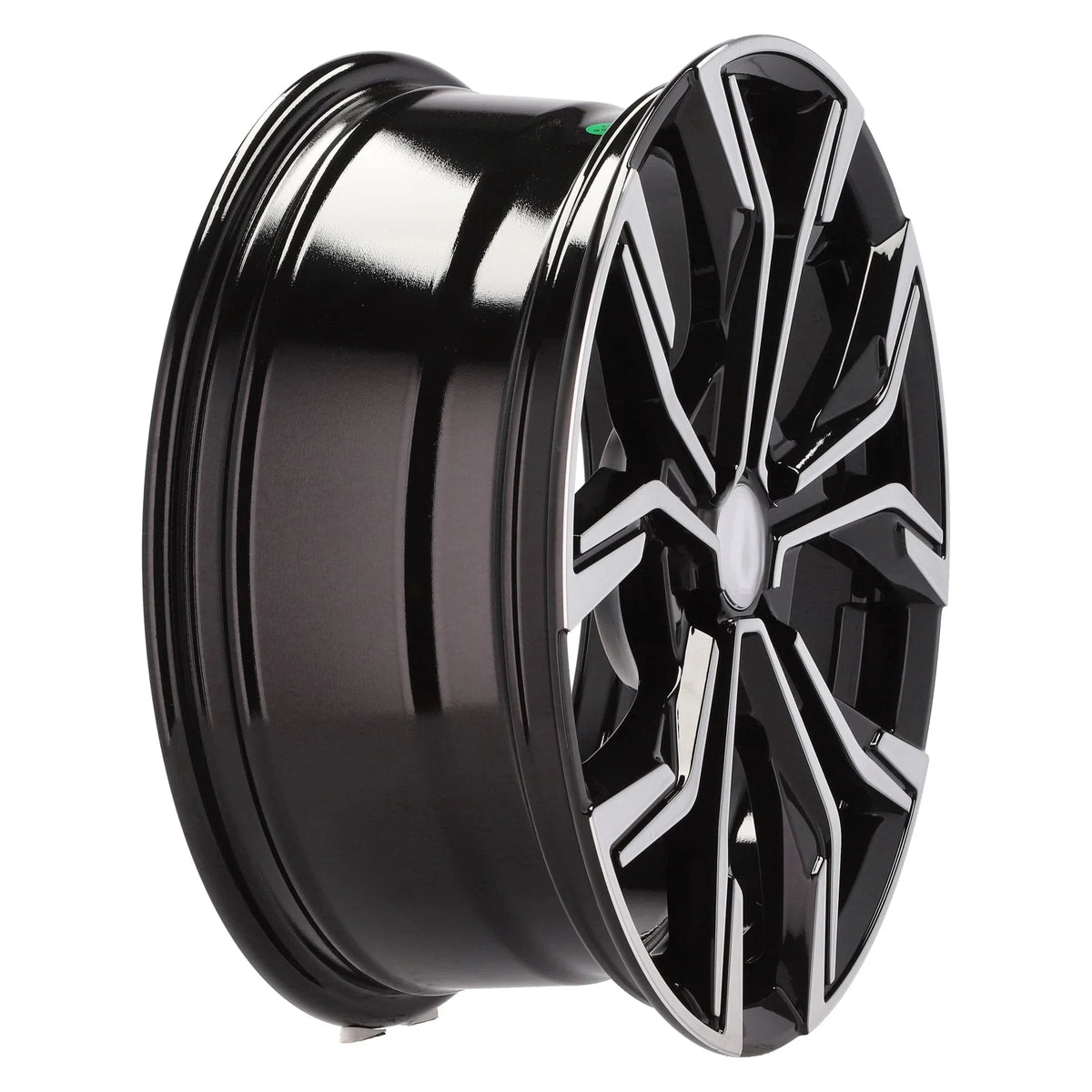 Alu kola pro Renault B5920 7x17 4x100 ET37 60.1 Black Polished | Wheelsup.cz