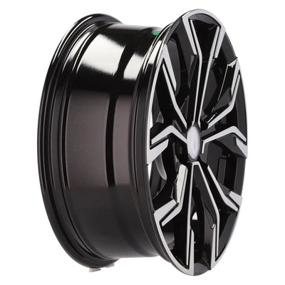 Alu kola pro Renault B5920 7x17 4x100 ET37 60.1 Black Polished | Wheelsup.cz