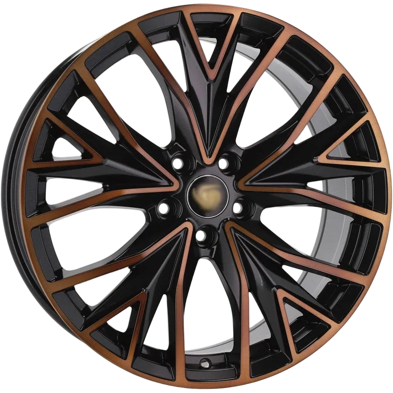 Alu kola pro Cupra B5922 8x19 5x112 ET45 57.1 Black Polished Half Matt Cooper | Wheelsup.cz