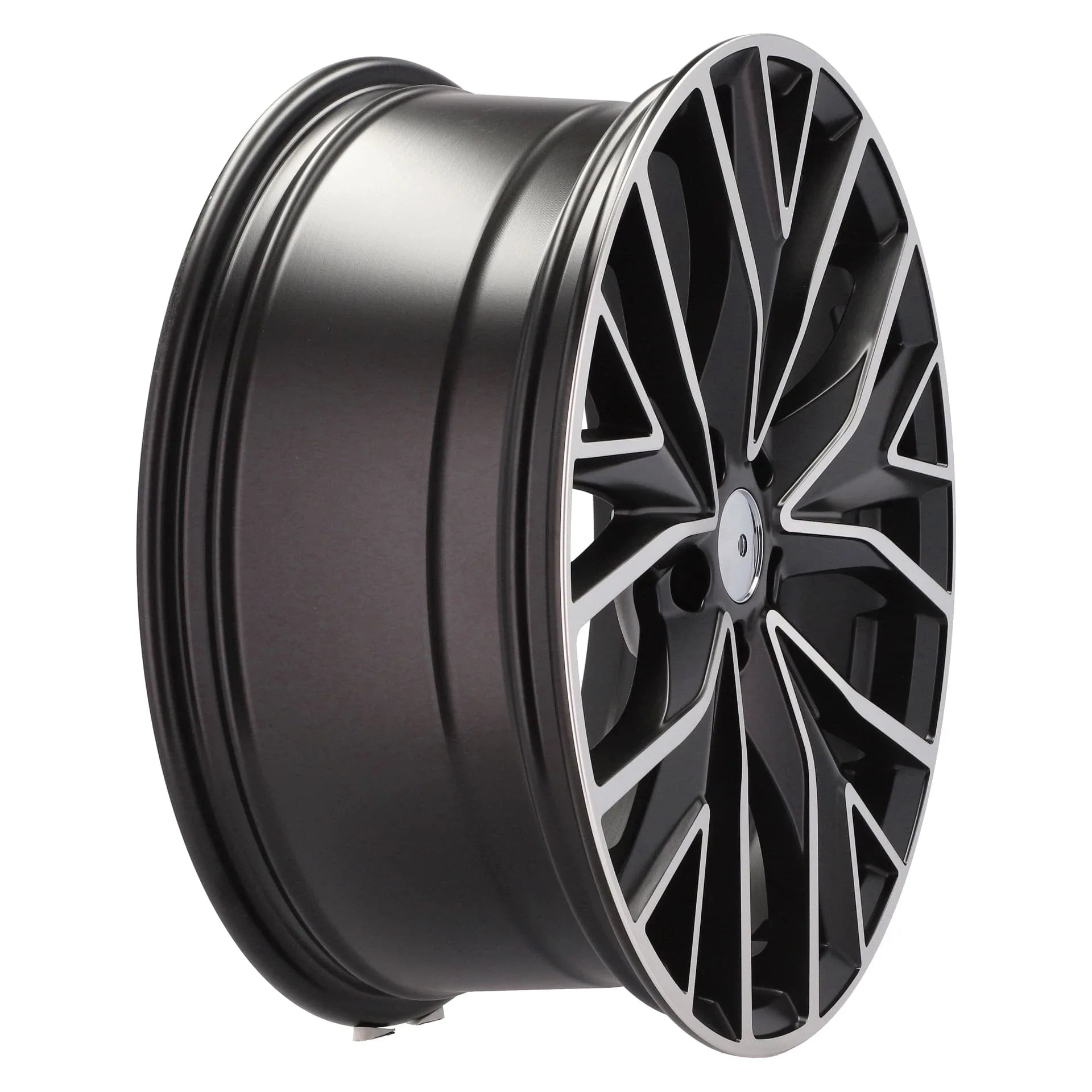 Alu kola pro Cupra B5922 8x19 5x112 ET49 57.1 Black Polished Half Matt | Wheelsup.cz
