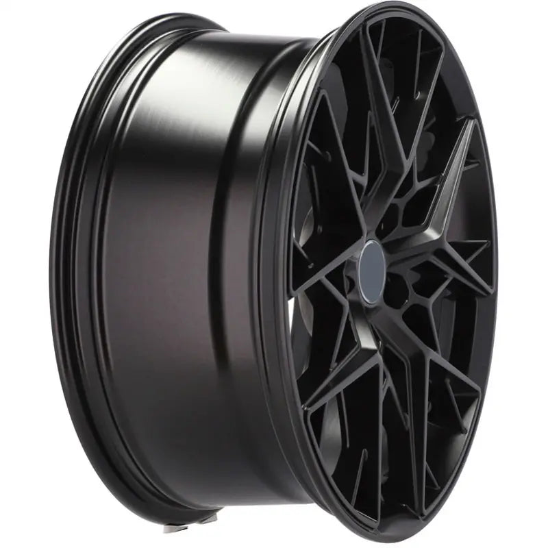Alu kola Racing Line B5929 7.5x17 5x114.3 ET40 73.1 Black Half Matt | Wheelsup.cz