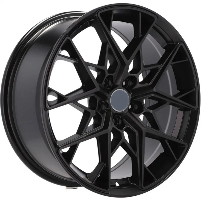 Alu kola Racing Line B5929 7.5x17 5x114.3 ET40 73.1 Black Half Matt | Wheelsup.cz