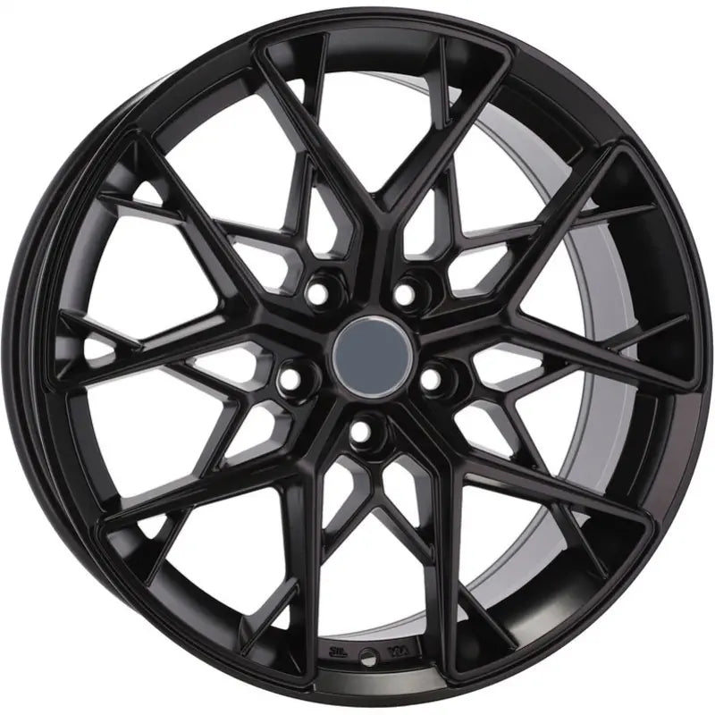 Alu kola Racing Line B5929 7.5x17 5x114.3 ET40 73.1 Black Half Matt | Wheelsup.cz