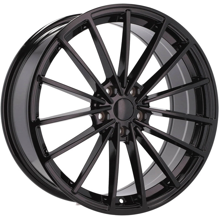 Alu kola pro Volkswagen B5937 7.5x17 5x112 ET51 57.1 Black | Wheelsup.cz