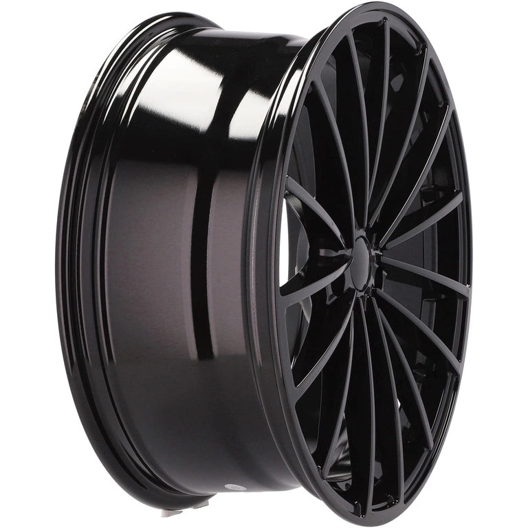 Alu kola pro Volkswagen B5937 7.5x17 5x112 ET51 57.1 Black | Wheelsup.cz