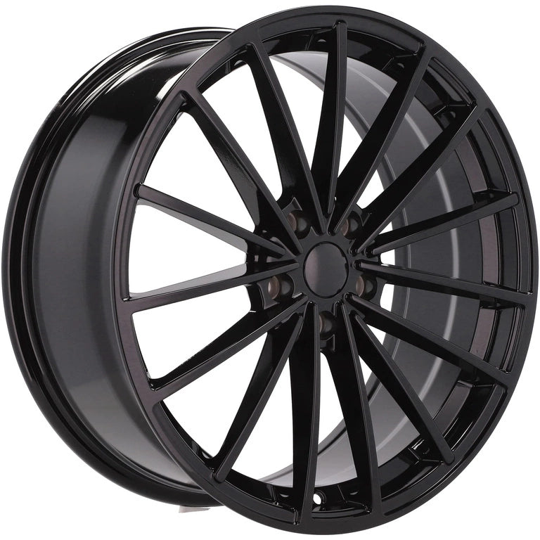 Alu kola pro Volkswagen B5937 7.5x17 5x112 ET51 57.1 Black | Wheelsup.cz