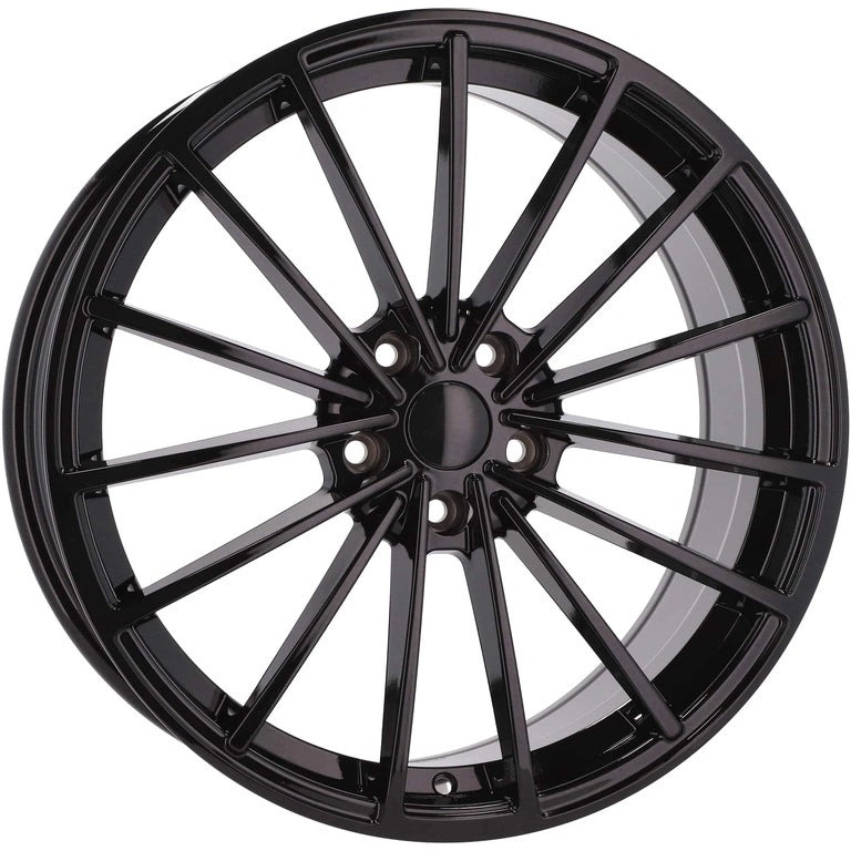 Alu kola pro Volkswagen B5937 7.5x17 5x112 ET51 57.1 Black | Wheelsup.cz