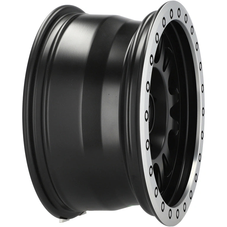 Alu kola pro Offroad B5944 8x16 5x139.7 ET-12 110.5 Black Half Matt & Polished Lip | Wheelsup.cz