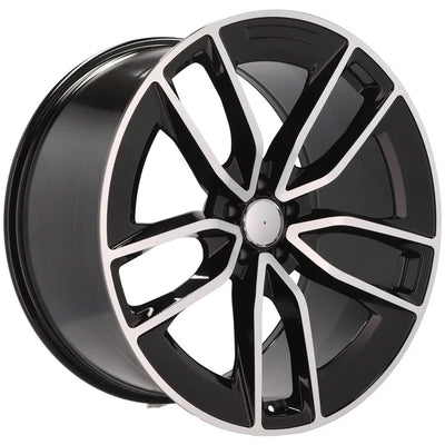 Alu kola pro Mercedes B5949 10x22 5x112 ET56 Black Polished | Wheelsup.cz