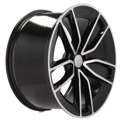 Alu kola pro Mercedes B5949 10x22 5x112 ET56 Black Polished | Wheelsup.cz