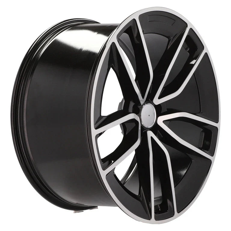 Alu kola pro Mercedes B5949 11x22 5x112 ET50 66.6 Black Polished | Wheelsup.cz