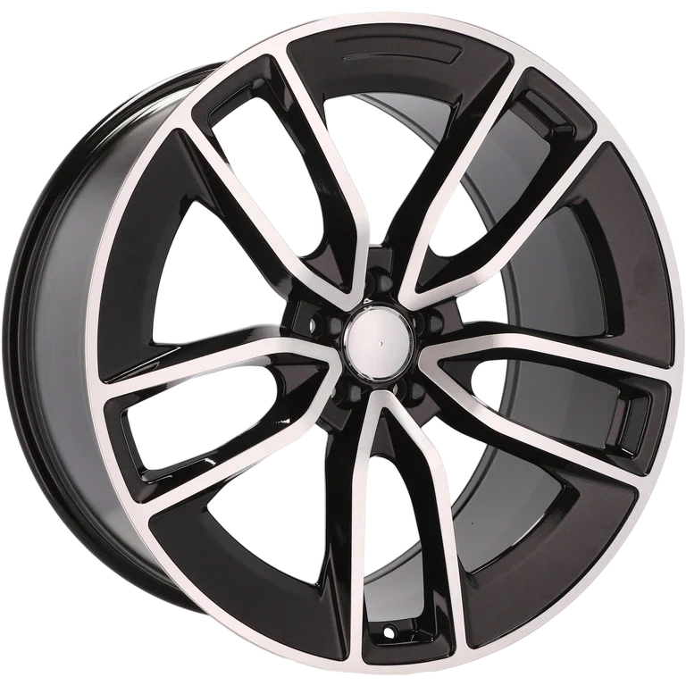 Alu kola pro Mercedes B5949 10x22 5x112 ET56 Black Polished | Wheelsup.cz