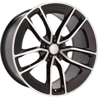 Alu kola pro Mercedes B5949 11x22 5x112 ET42 Black Polished | Wheelsup.cz