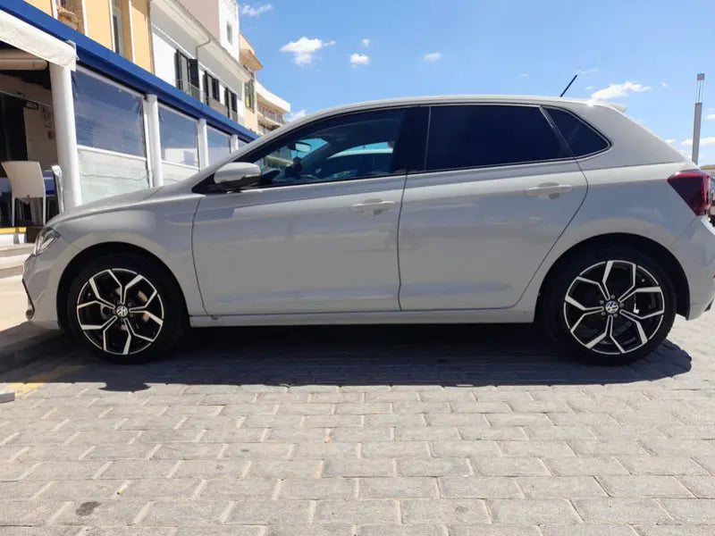 Alu kola pro Volkswagen B5952 7.5x18 5x100 ET45 57.1 Black Polished | Wheelsup.cz