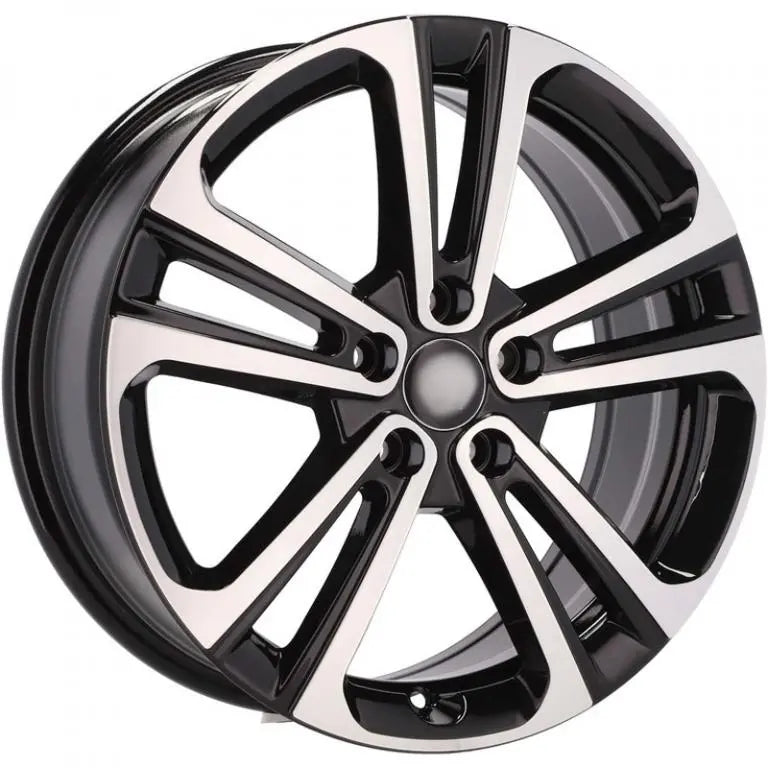 Alu kola pro Citroen B5959 6.5x16 5x108 ET47 65.1 Black Polished | Wheelsup.cz