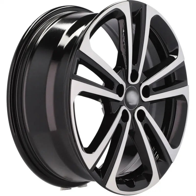 Alu kola pro Citroen B5959 6.5x16 5x108 ET47 65.1 Black Polished | Wheelsup.cz