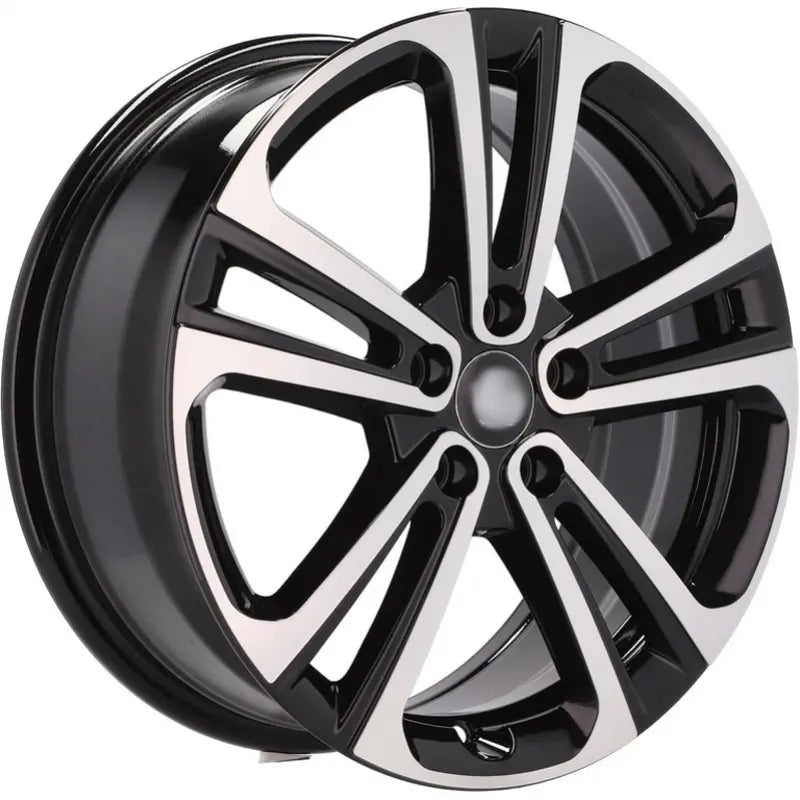 Alu kola pro Citroen B5959 6.5x16 5x108 ET47 65.1 Black Polished | Wheelsup.cz
