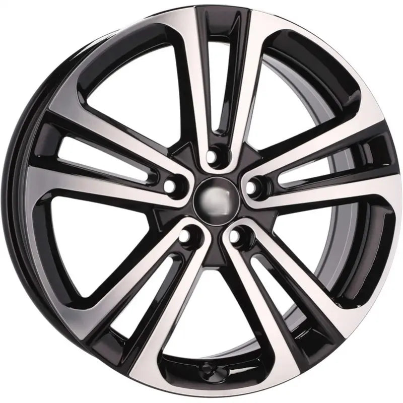 Alu kola pro Citroen B5959 6.5x16 5x108 ET47 65.1 Black Polished | Wheelsup.cz