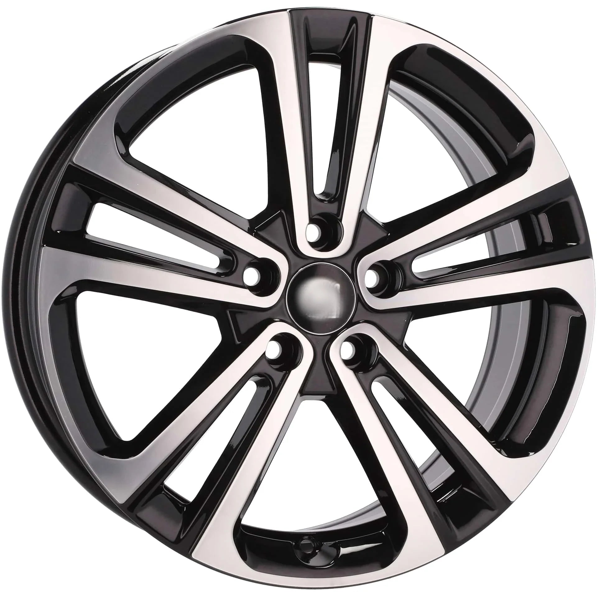 Alu kola pro Citroen B5959 7x17 5x108 ET50 65.1 Black Polished | Wheelsup.cz