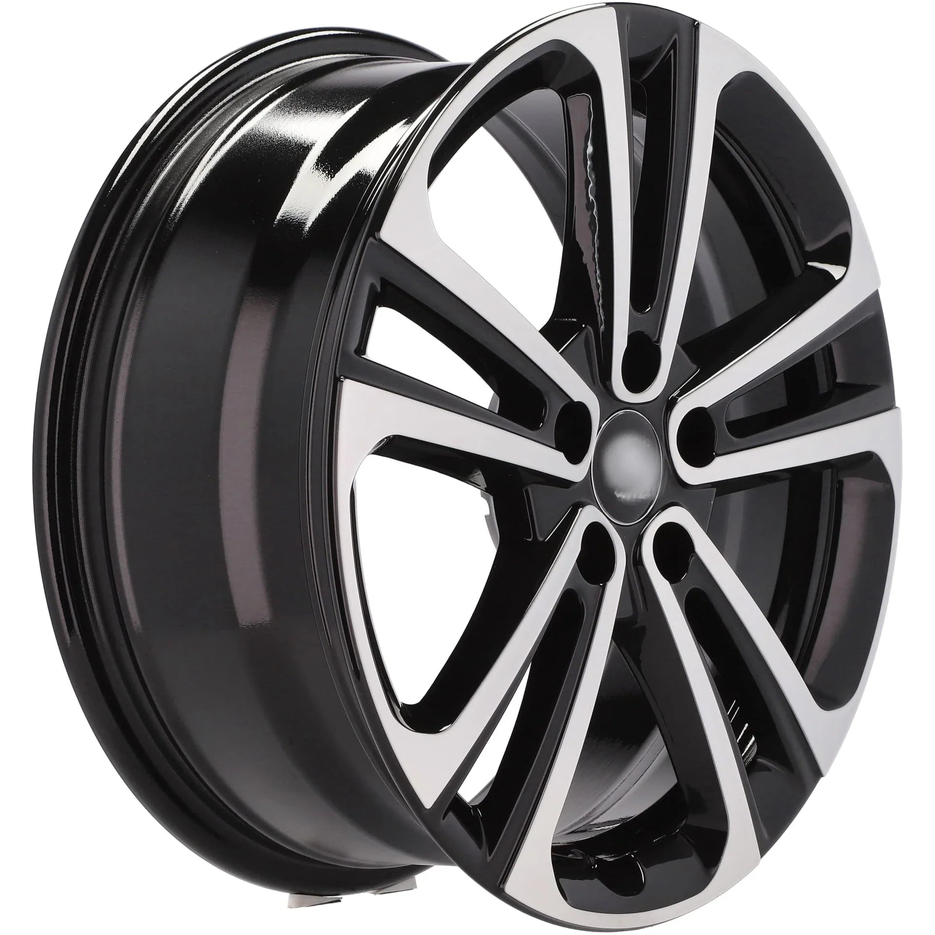 Alu kola pro Citroen B5959 7x17 5x108 ET50 65.1 Black Polished | Wheelsup.cz