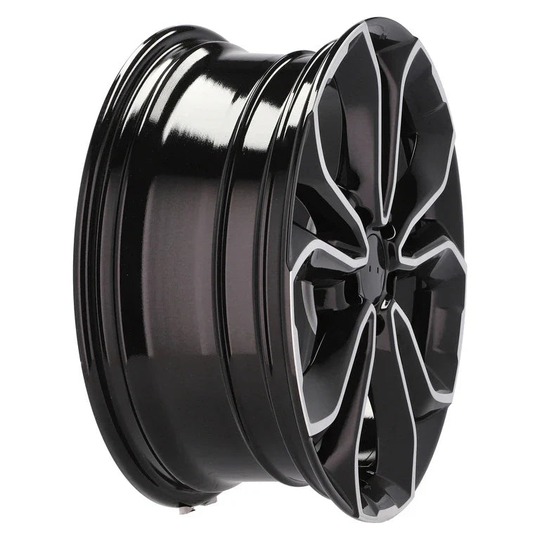 Alu kola pro Honda B5961 7.5x18 5x114.3 ET45 Black Polished | Wheelsup.cz
