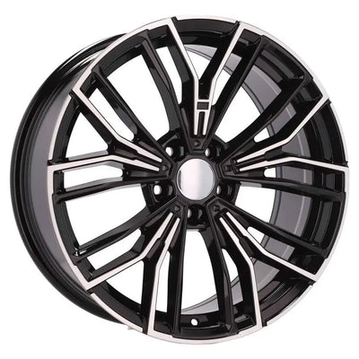 Alu kola pro BMW B5964 8x18 5x112 ET30 66.6 Black Polished | Wheelsup.cz