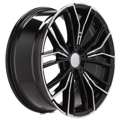 Alu kola pro BMW B5964 9.5x20 5x120 ET38 72.6 Black Polished | Wheelsup.cz
