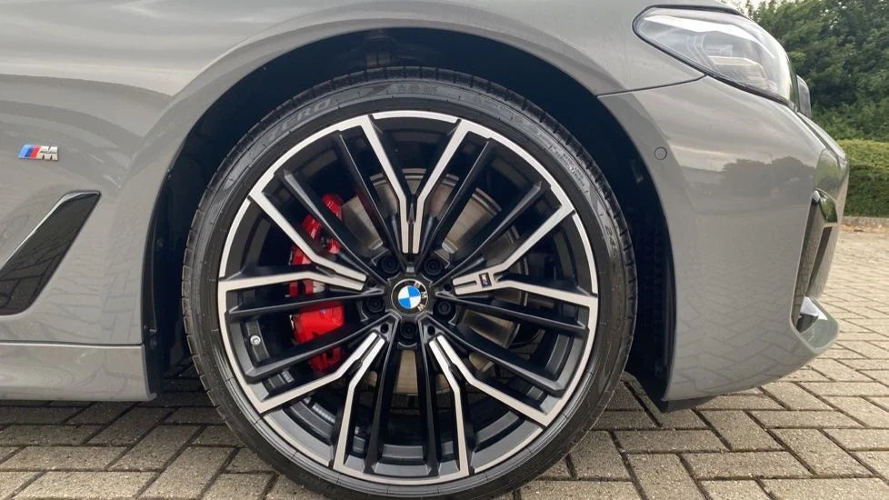 Alu kola pro BMW B5964 9.5x20 5x120 ET38 72.6 Black Polished | Wheelsup.cz