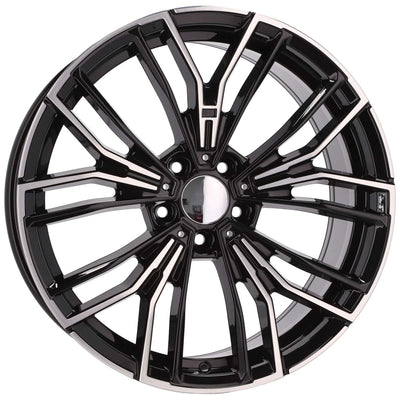 Alu kola pro BMW B5964 9x19 5x112 ET44 66.6 Black Polished | Wheelsup.cz