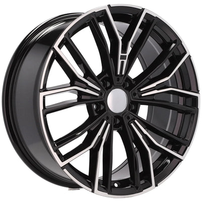 Alu kola pro BMW B5964 9x19 5x112 ET44 66.6 Black Polished | Wheelsup.cz