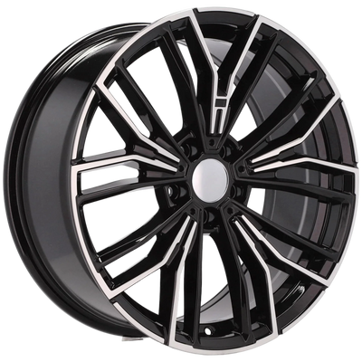 Alu kola pro BMW B5964 8x19 5x112 ET30 66.6 Black Polished | Wheelsup.cz