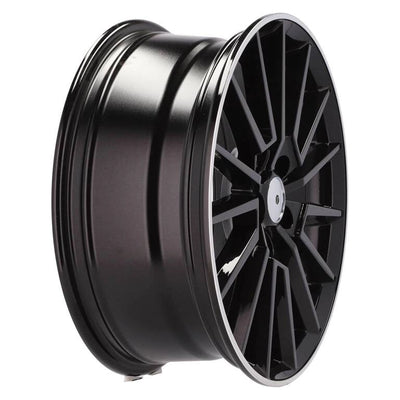 Alu kola pro Škoda B5969 7x17 5x112 ET46 57.1 Black & Polished Lip | Wheelsup.cz
