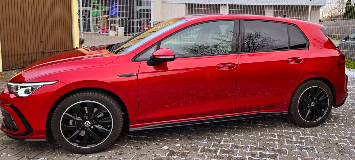 Alu kola pro Škoda B5970 7x17 5x112 ET40 57.1 Black & Polished Lip | Wheelsup.cz