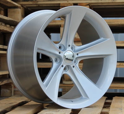 Alu kola pro BMW BK086 10x19 5x120 ET14 74.1 Silver Shining | Wheelsup.cz