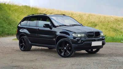 Alu kola pro BMW BK086 9x19 5x120 ET24 74.1 Black | Wheelsup.cz